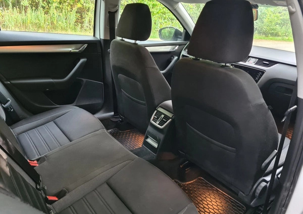 Skoda Octavia cena 59900 przebieg: 87749, rok produkcji 2019 z Łódź małe 407